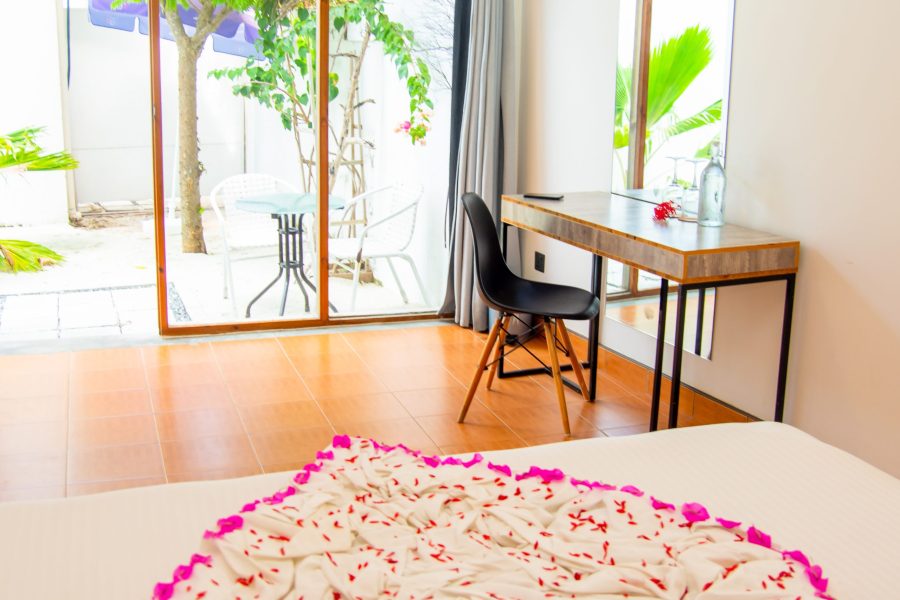 Family Apartment with interconnecting Room