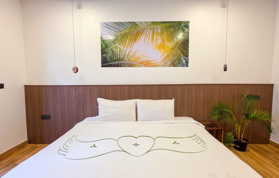 Deluxe Double Bed Room | B&B